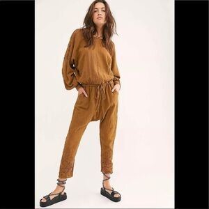 NWT Free People One Teaspoon Society Club Jumpsuit